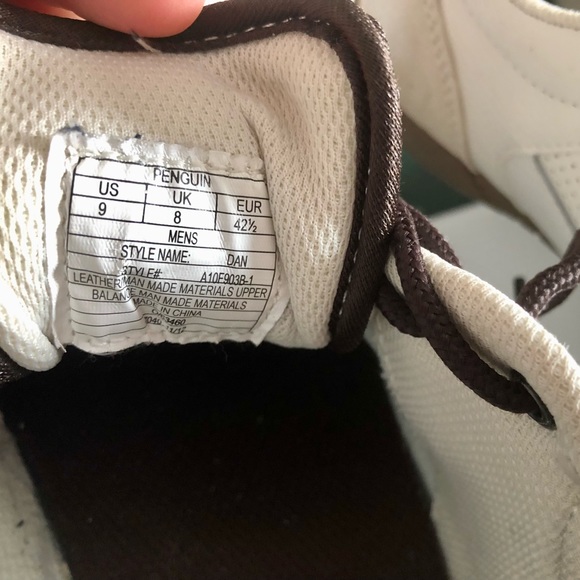 The Original Penguin - size 9 worn once - Picture 4 of 8